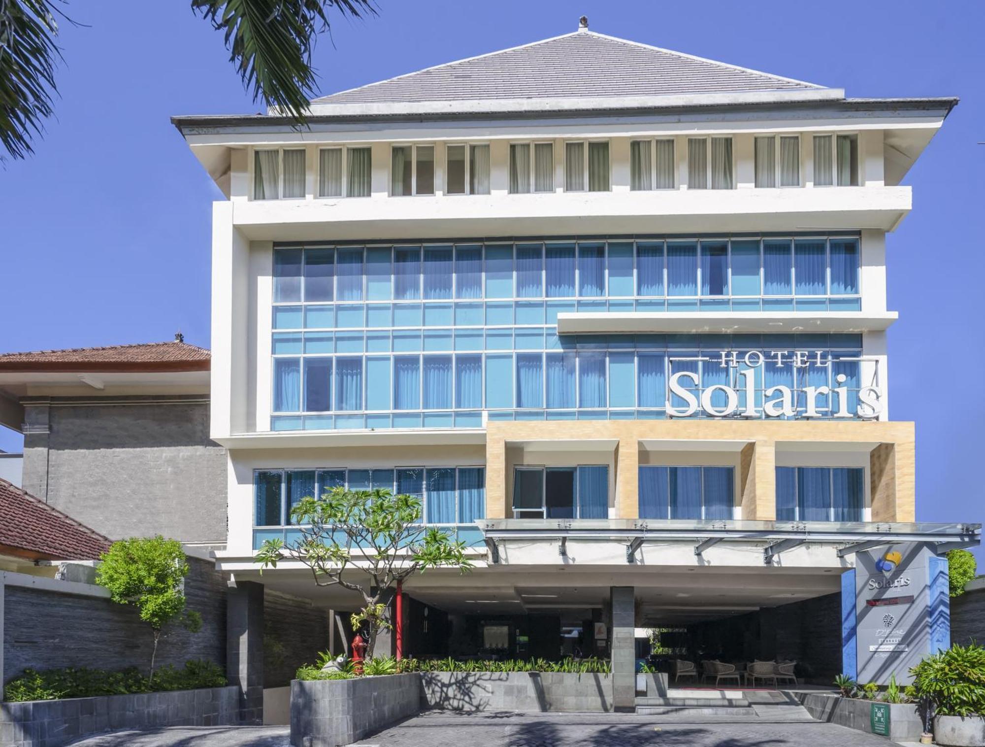 Solaris Hotel Kuta Kuta  Ngoại thất bức ảnh